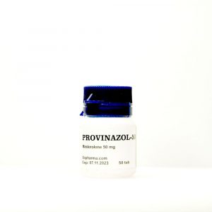 Verpackung Provinazol (Proviron) 50 mg Sopharma