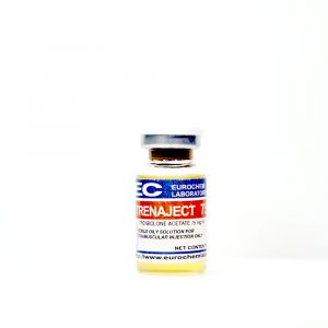 Verpackung Trenaject A (Trenbolon Acetat) 75 mg Eurochem Labs