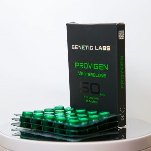 Verpackung Provigen 50 mg Genetic Labs