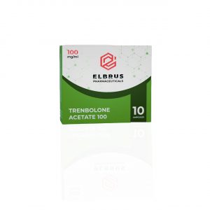 Verpackung Trenbolone Acetate 100 mg Elbrus Pharmaceuticals