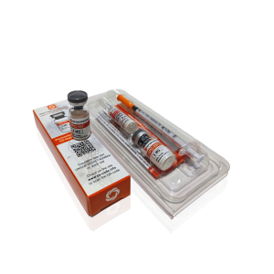 Verpackung BPC-157 5 mg Peptide Sciences