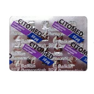 Verpackung Citomed 50 mcg Balkan Pharmaceuticals