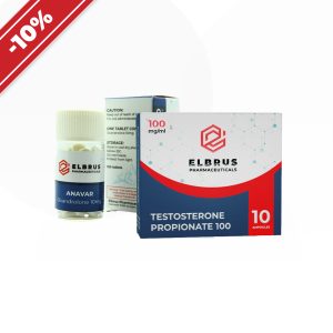Verpackung Kurs für Frauen: Masse. Oxandrolon + Testosteronpropionat