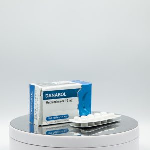 Verpackung Danabol 10 mg Omega Meds