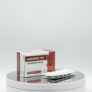 Verpackung Anadrol 50 mg Omega Meds