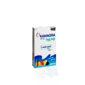 Verpackung Kamagra Oral Jelly Vol 1 100 mg Ajanta Pharma