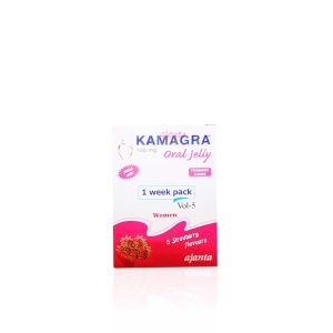 Verpackung Kamagra Oral Jelly Vol 5 100 mg Ajanta Pharma