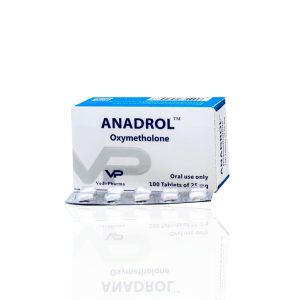 Verpackung Anadrol 10 mg Vedi Pharma