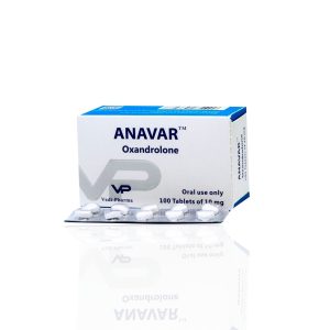 Verpackung Anavar 10 mg Vedi Pharma