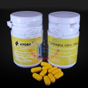 Verpackung Avory Pharma Oral Turinabol 10 mg 100 Kapseln