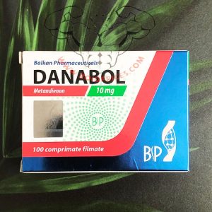 Verpackung Balkan Pharma Danabol 10 mg 100 Tabletten