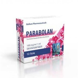 Verpackung Balkan Pharma Parabolan 100mg 10 Ampullen
