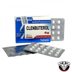Verpackung Balkan Pharma Clenbuterol 40 mcg 60 Tabletten