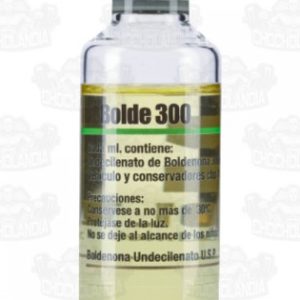 Verpackung BOLDE 300 – (Boldenon-Undecylenat oder Undecylenat) 30 ml XT Gold Special Edition