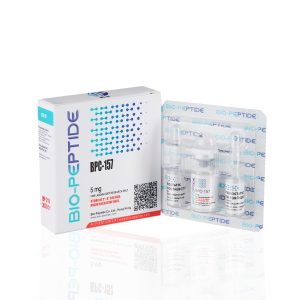 Verpackung BPC-157 5 mg Bio-Peptide