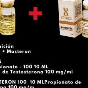 Verpackung Zyklusdefinition Propionat + Masteron XT Gold (kostenloser Versand)
