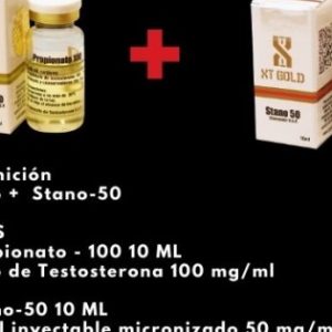 Verpackung Zyklusdefinition Propionat + Stano-50 XT Gold (kostenloser Versand)
