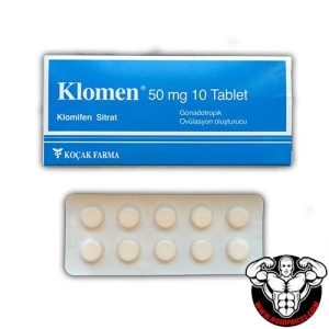 Verpackung Clomifencitrat 50 mg 10 Tabletten