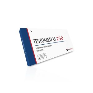 Verpackung TESTOMED U 250 (Testosterone Undecanoate) 250 mg Deus Medical