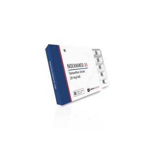Verpackung NOLVAMED 20 (Tamoxifen citrate) 20 mg Deus Medical
