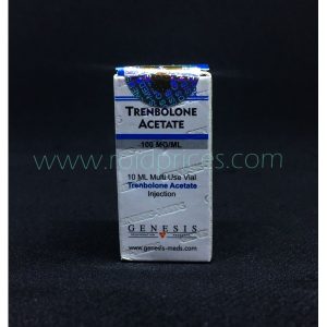 Verpackung Genesis Meds Trenbolonacetat 100 mg 10 ml