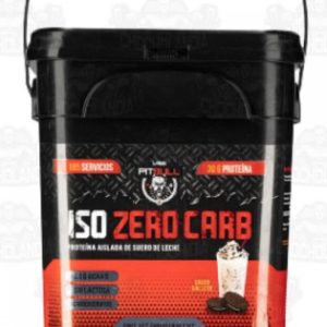 Verpackung Pitbull Labs Zero Carb Isoprotein (Keksgeschmack)