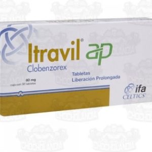 Verpackung Itravil Ap (Clobenzorex) 60 mg 30 Tabletten Ifa Celtics