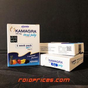 Verpackung Kamagra Oral Jelly 100 mg 7 Beutel