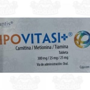 Verpackung Lipovitasi Carnitin/ Methionin/ Thiamin 60 Tabletten Atlantis Pharma