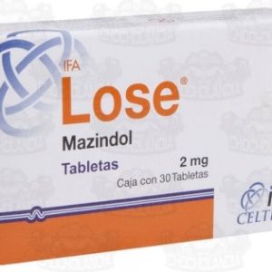 Verpackung Lose (Mazindol) 2 mg 30 Tabletten Ifa Celtics
