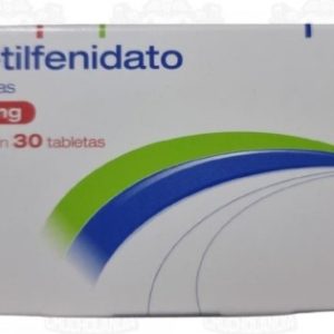 Verpackung Methylphenidat 30 Tabletten 10 mg