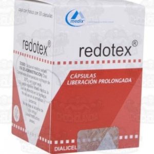 Verpackung REDOTEX MIT 30 KAPSELN