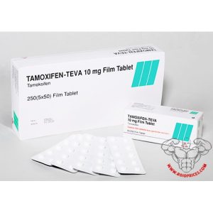 Verpackung Tamoxifen 10 mg 50 Tabletten