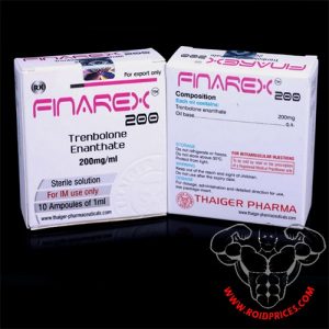 Verpackung Thaiger Pharma Finarex 200 mg 10 Ampere