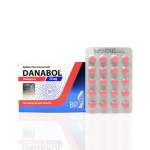 Verpackung Danabol 50 mg Balkan Pharmaceuticals