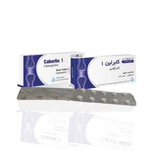 Verpackung Caberlin 1 mg Iran Hormone