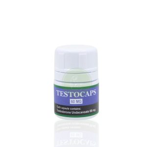Verpackung Testocaps 60 mg Vital Research