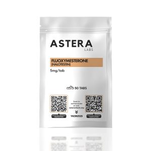 Verpackung Fluoxymesterone 5 mg Astera Labs