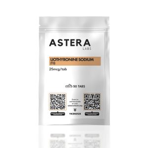 Verpackung Liothyronine Sodium (T3) 0,025 mg Astera Labs