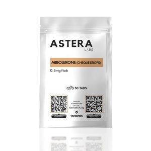 Verpackung Mibolerone 0,5 mg Astera Labs