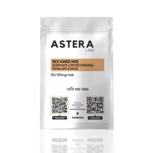 Verpackung Sex Hard Mix 70 mg Astera Labs