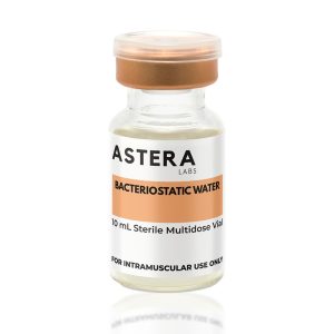 Verpackung Bacteriostatic Water 10 ml Astera Labs
