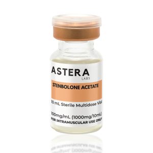 Verpackung Stenbolone Acetate 100 mg Astera Labs