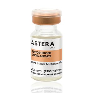 Verpackung Testosterone Undecanoate 250 mg Astera Labs