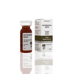 Verpackung Bacteriostatic Water 10 ml Hilma Biocare