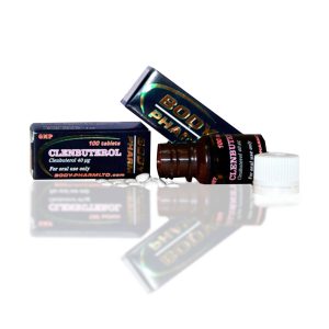 Verpackung Clenbuterol 40 mcg Body Pharm