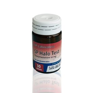 Verpackung Halotest 10 mg SP Laboratories