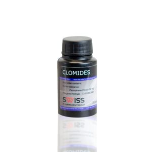 Verpackung Clomid 50 mg Swiss Pharmaceuticals
