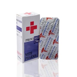 Verpackung ProviMed 25 mg MediPharma