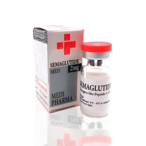 Verpackung Semaglutide 2 mg  MediPharma